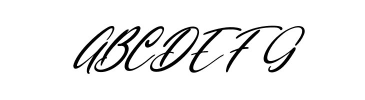 Marthalica Italic  Free Fonts Download
