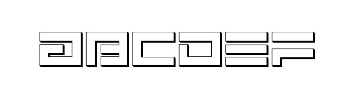 Avenger Shadow  Free Fonts Download