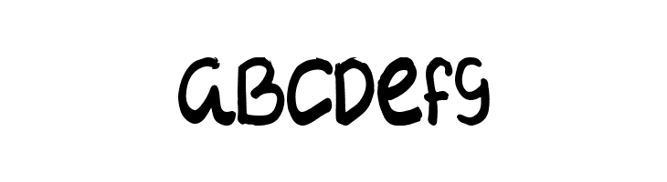 SIZE  Free Fonts Download