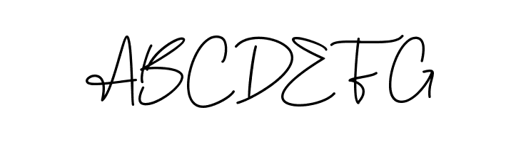 Bollifia - Personal use  Free Fonts Download