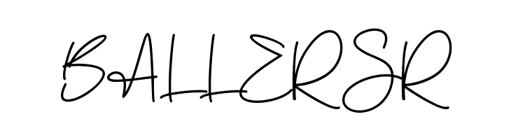 Bollifia - Personal use  Free Fonts Download