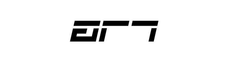 Avenger Laser Italic  Free Fonts Download