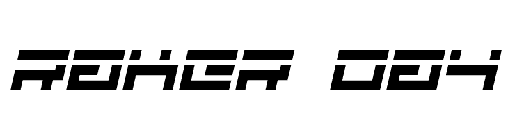 Avenger Laser Italic  Free Fonts Download