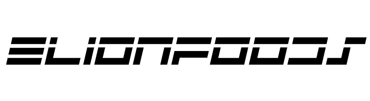 Avenger Laser Italic  Free Fonts Download