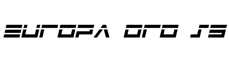 Avenger Laser Italic  Free Fonts Download