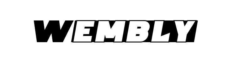 Wheelie Track Demo  Free Fonts Download