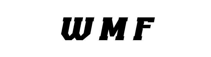 TEKROT Slab Slant  Free Fonts Download