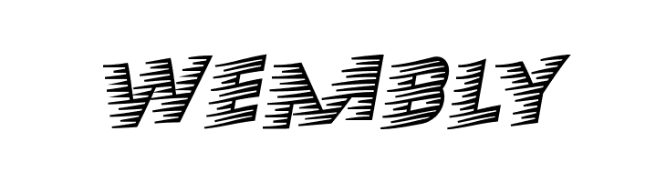 Wind Race Demo  Free Fonts Download