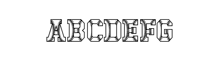 Baseball Club  Free Fonts Download