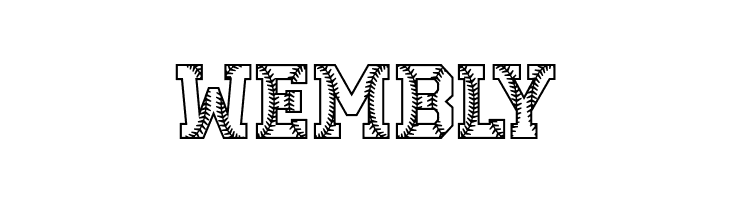 Baseball Club  Free Fonts Download