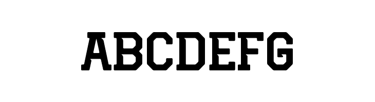 Fullback Force Rounded  Free Fonts Download