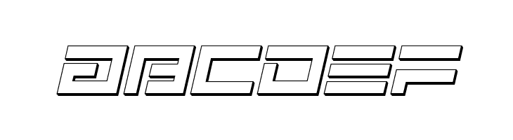 Avenger Shadow Italic  Free Fonts Download