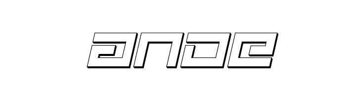 Avenger Shadow Italic  Free Fonts Download