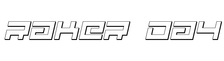 Avenger Shadow Italic  Free Fonts Download