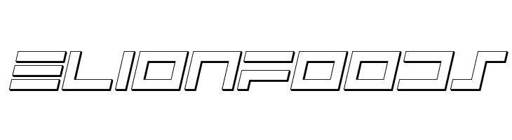 Avenger Shadow Italic  Free Fonts Download