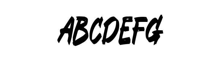 Blaze Brush  Free Fonts Download