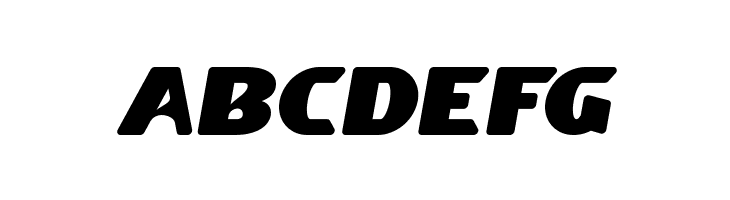 Big Fast Demo  Free Fonts Download