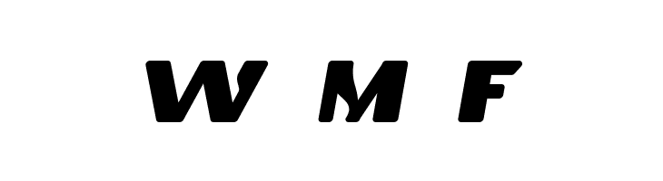 Big Fast Demo  Free Fonts Download