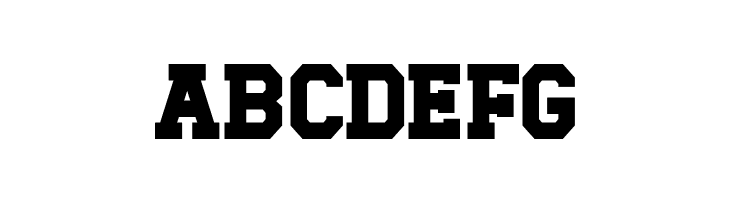Baseball Club Solid  Free Fonts Download