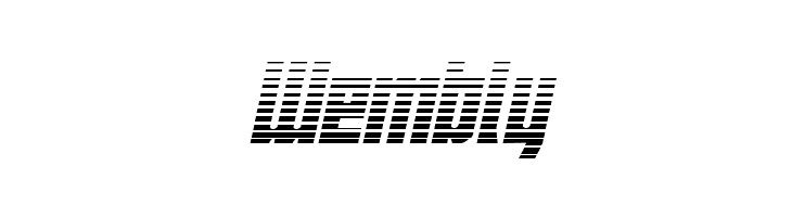 Joy Children LC Gradient Ital  Free Fonts Download