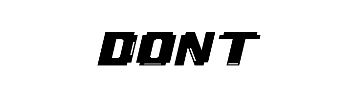 RacingOftenDemo  Free Fonts Download