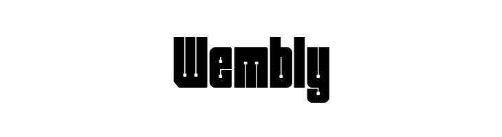 Bold Block  Free Fonts Download