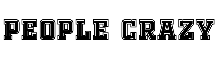 OLD SPORT 01 COLLEGE NCV  Free Fonts Download