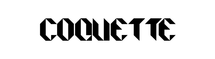 Facet Black  Free Fonts Download