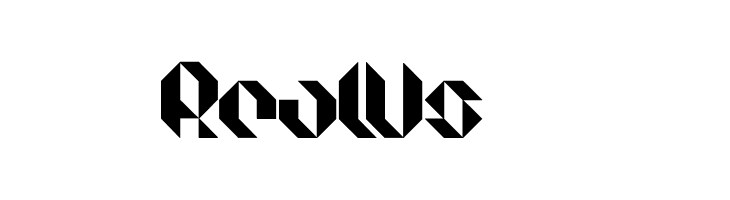 Facet Black  Free Fonts Download