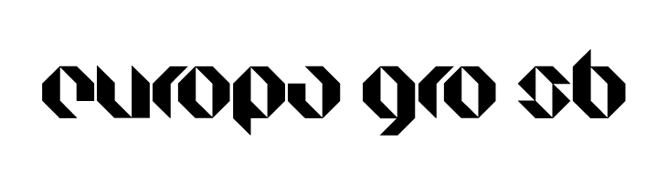 Facet Black  Free Fonts Download