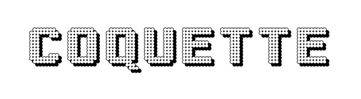 DottyShadow  Free Fonts Download