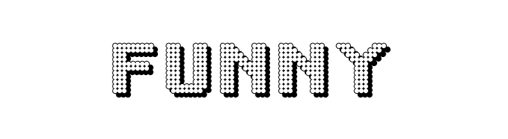 DottyShadow  Free Fonts Download