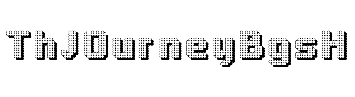 DottyShadow  Free Fonts Download