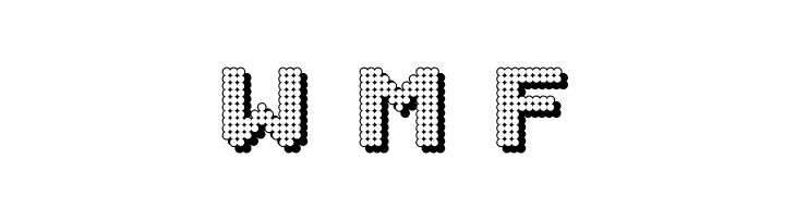 DottyShadow  Free Fonts Download