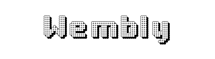 DottyShadow  Free Fonts Download