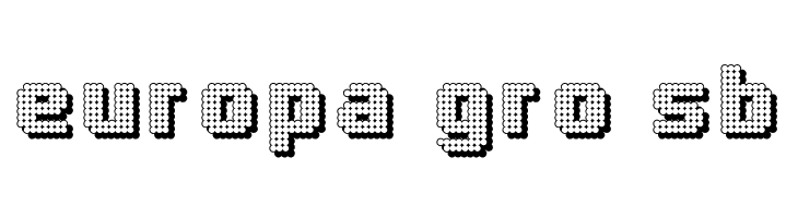 DottyShadow  Free Fonts Download