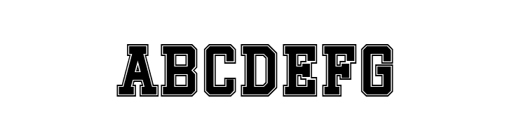 Atlanta College Regular  Free Fonts Download