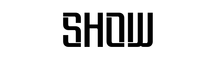 Brovic Regular  Free Fonts Download