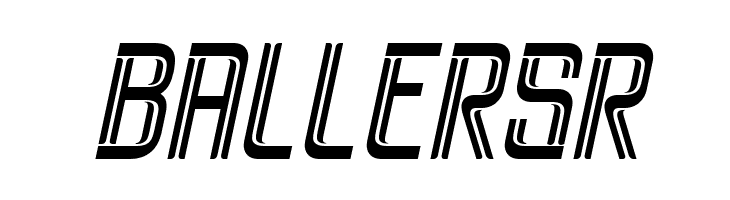 Brovic Inline Oblique  Free Fonts Download