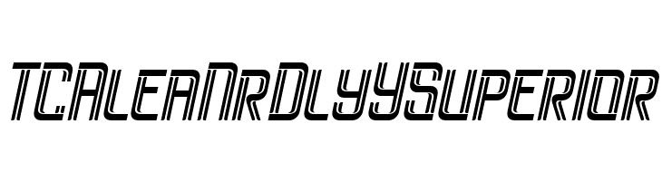 Brovic Inline Oblique  Free Fonts Download