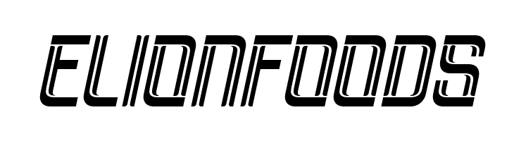 Brovic Inline Oblique  Free Fonts Download
