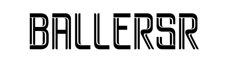 Brovic Inline  Free Fonts Download