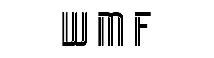 Brovic Inline  Free Fonts Download