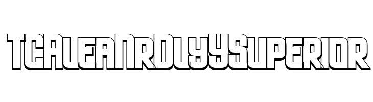 Brovic Regular Extrude  Free Fonts Download