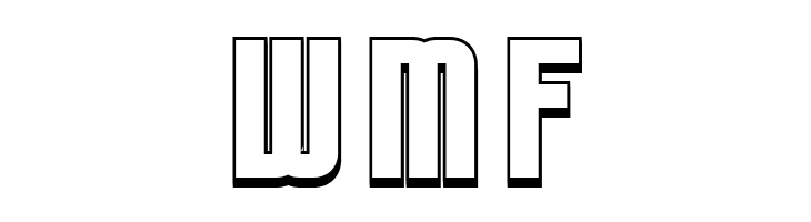 Brovic Regular Extrude  Free Fonts Download