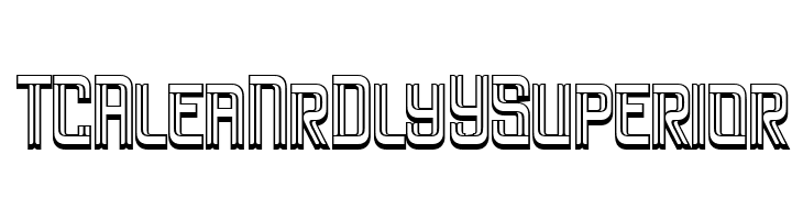 Brovic Inline Extrude  Free Fonts Download