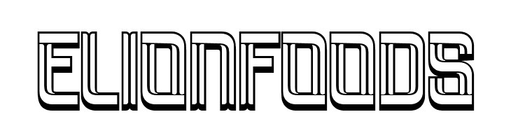 Brovic Inline Extrude  Free Fonts Download