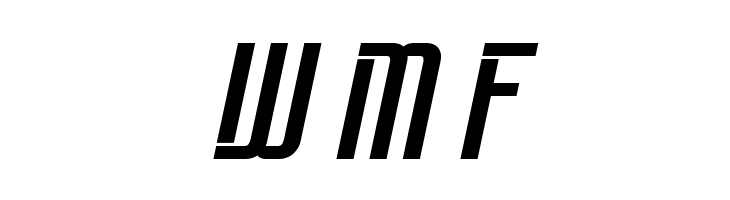 Brovic Oblique  Free Fonts Download