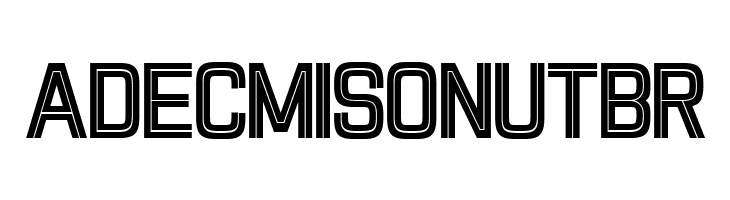 GRIDIRON Regular  Free Fonts Download