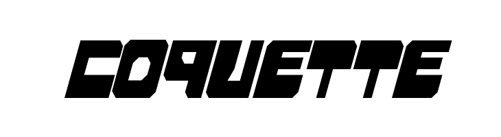 Extechchop Condensed  Free Fonts Download